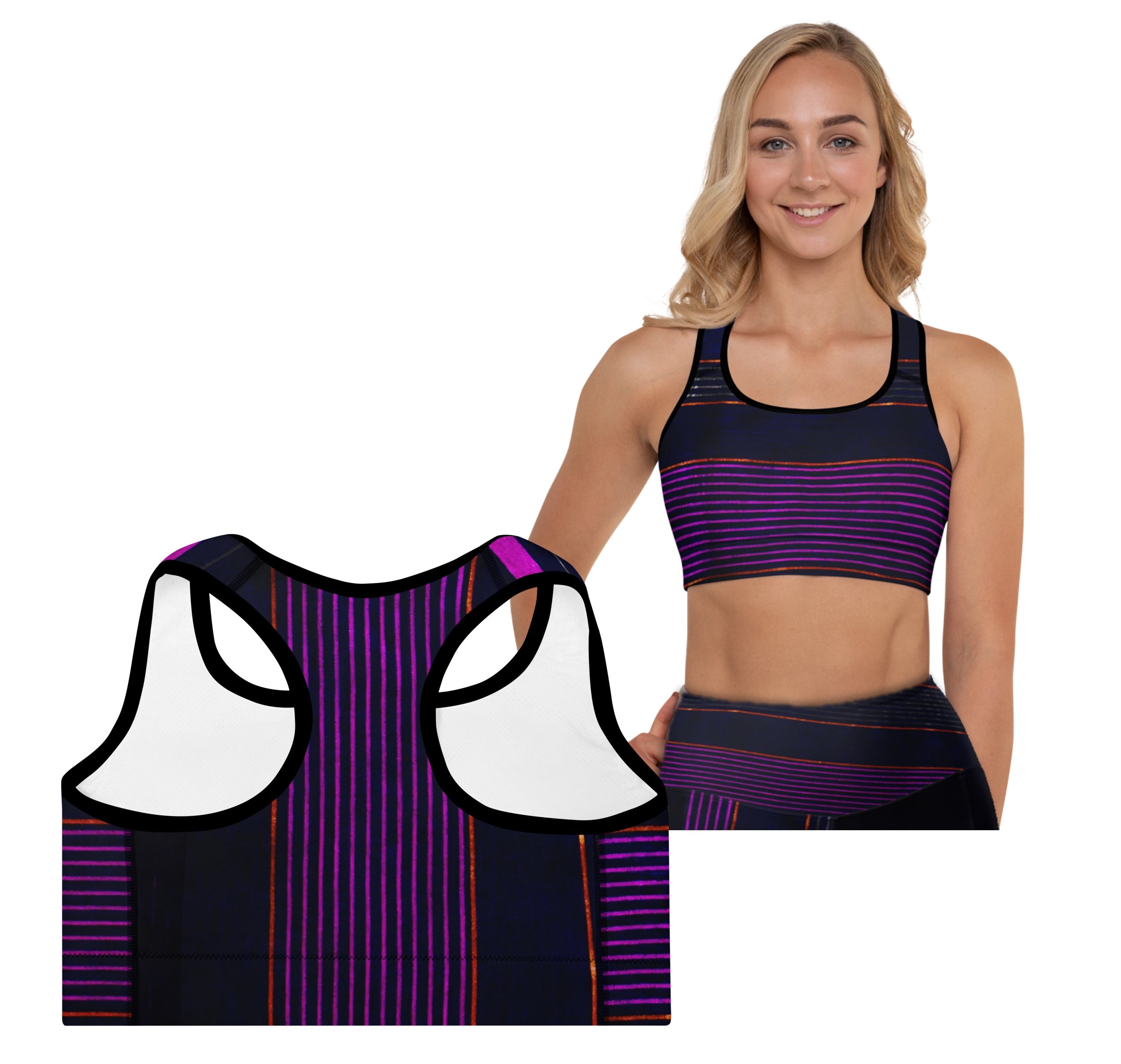 peppermint-sportsbra-gym-top-yoga-bra-black-purple-pink-wickedyo1